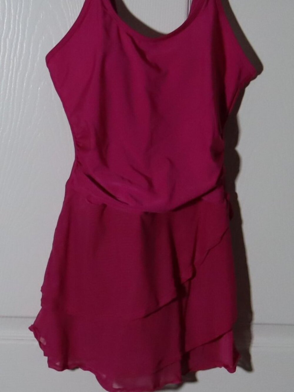 NWOT Pink One Piece Swimsuit - Sz M